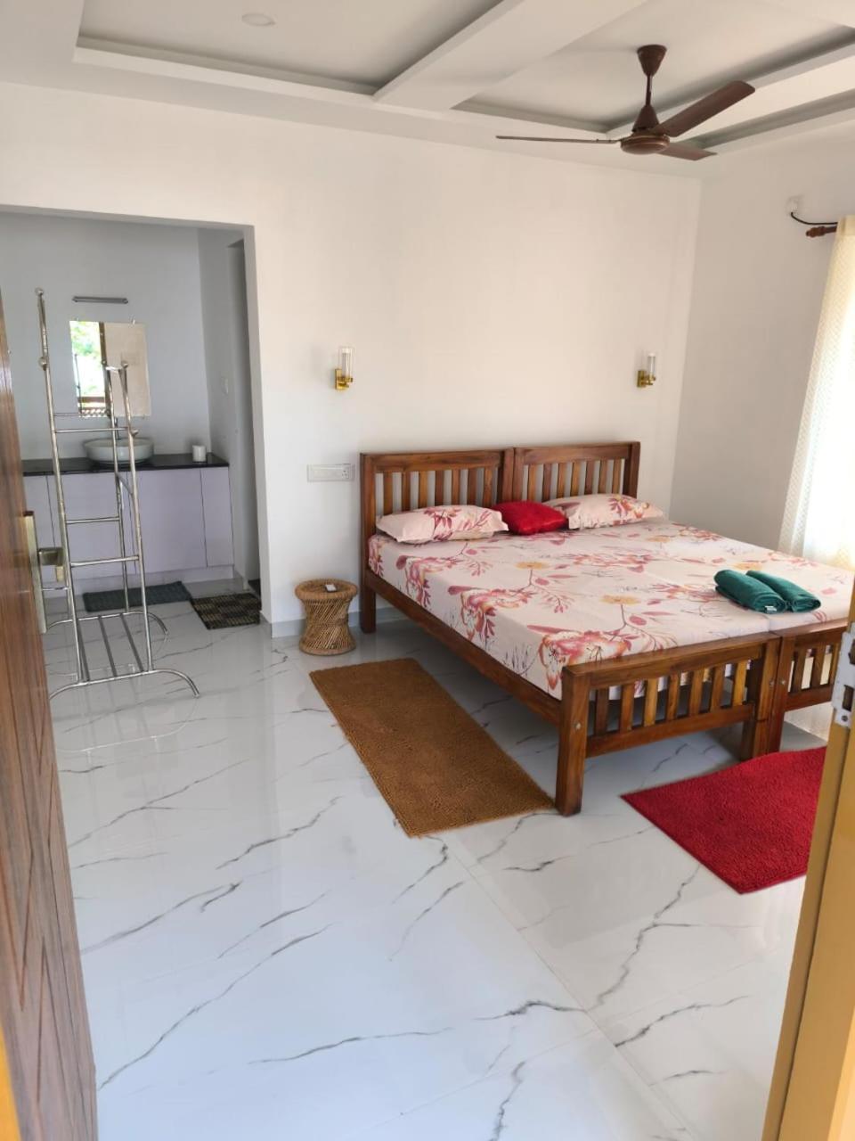 Marari Anna Beach Homestay Mararikulam Pokoj fotografie