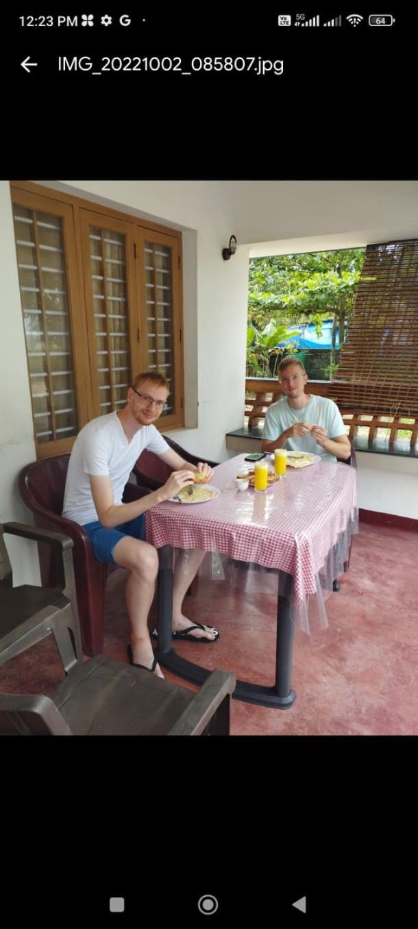 Marari Anna Beach Homestay Mararikulam Exteriér fotografie