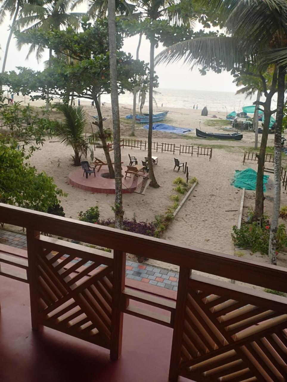 Marari Anna Beach Homestay Mararikulam Exteriér fotografie