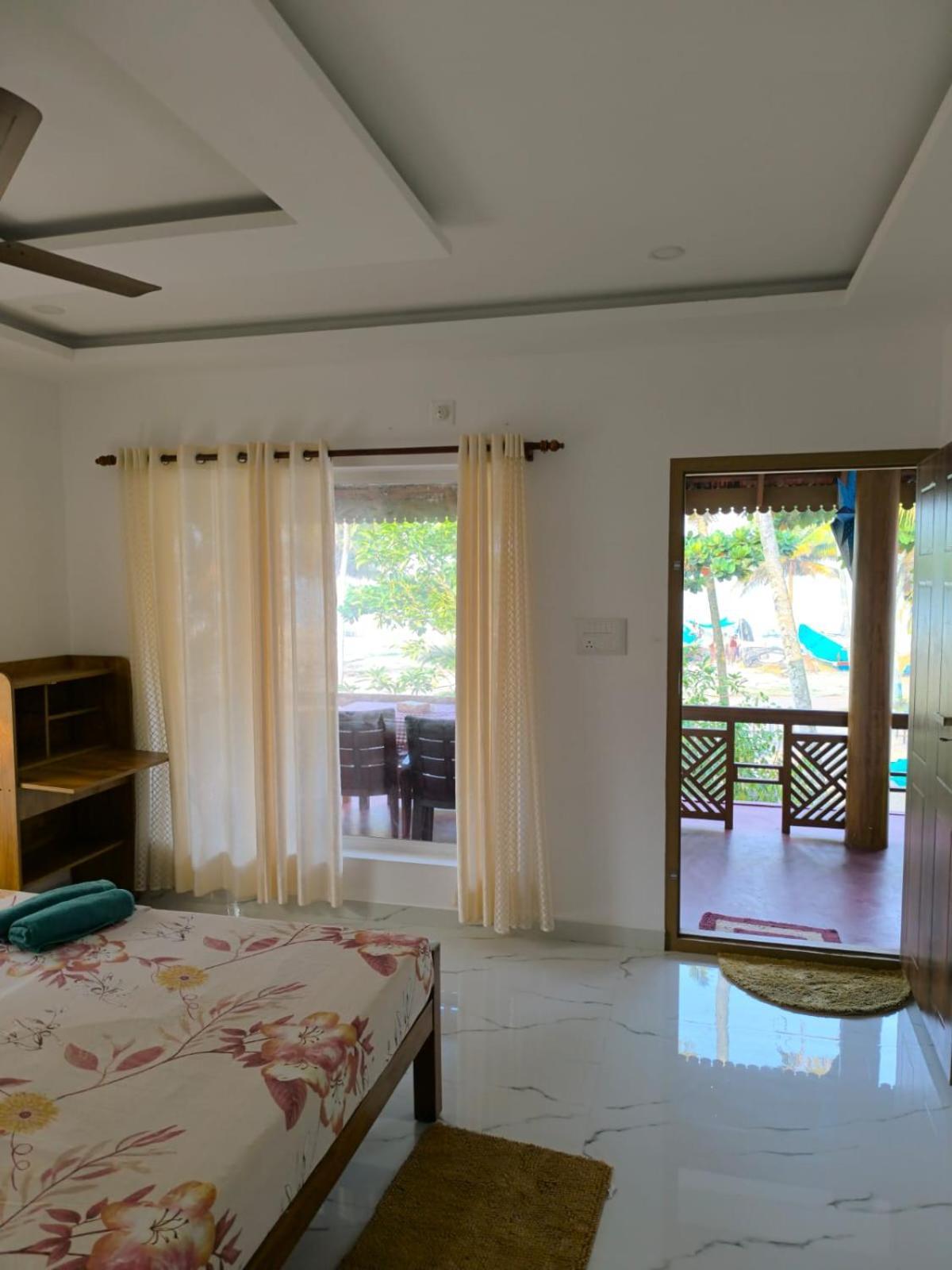 Marari Anna Beach Homestay Mararikulam Exteriér fotografie